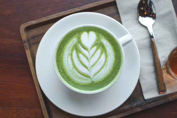 istock A Cup of green tea matcha latte 1134008560