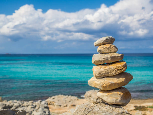 istock Balance Stone on the Beach 1134014304