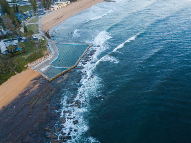 istock Collaroy Beach with rock pool - Sydney 1134015941