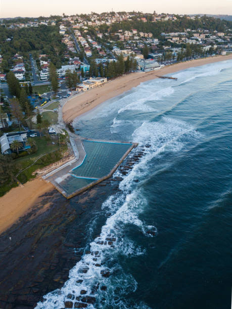 istock Collaroy Beach with rock pool - Sydney 1134016060