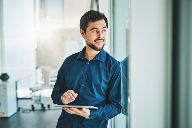 istock Once he envisions it, he does everything to achieve it 1134017161