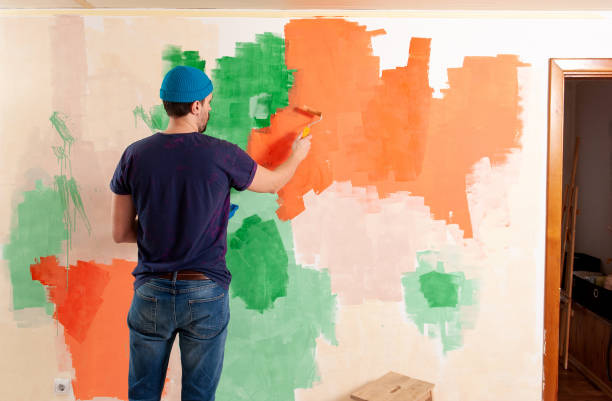 istock Stylish man making repairs in his apartment 1134018529
