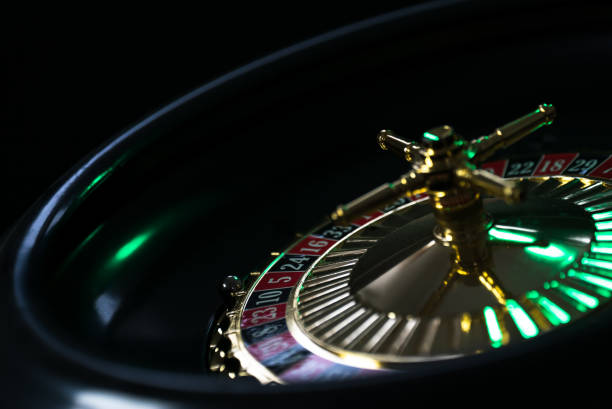 istock Casino concept, dark background 1134018798