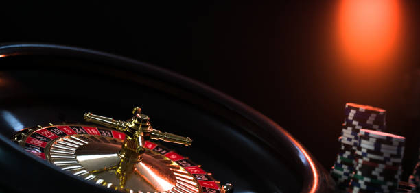 istock Casino concept, dark background 1134019294