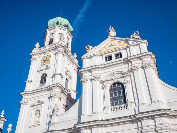 istock Passau Cathedral in Bavaria 1134020074