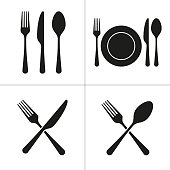 Cutlery Restaurant Icons