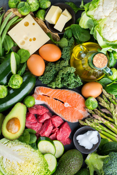istock Healthy ketogenic low carb food for balanced diet 1134020367