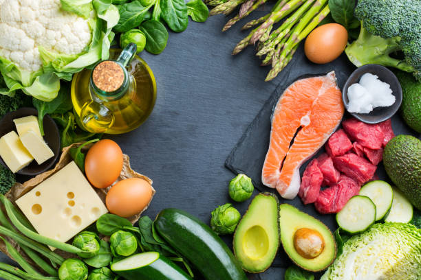 istock Healthy ketogenic low carb food for balanced diet 1134020399