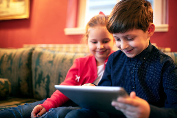 istock Curious kids on the adventure 1134020494