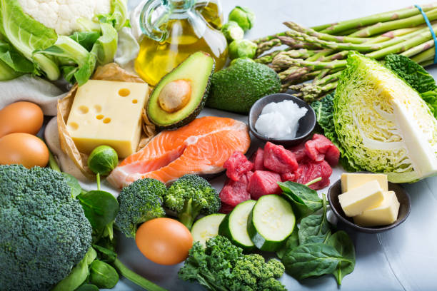 istock Healthy ketogenic low carb food for balanced diet 1134020508