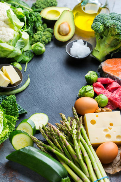 istock Healthy ketogenic low carb food for balanced diet 1134020513