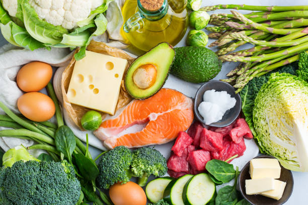 istock Healthy ketogenic low carb food for balanced diet 1134020514