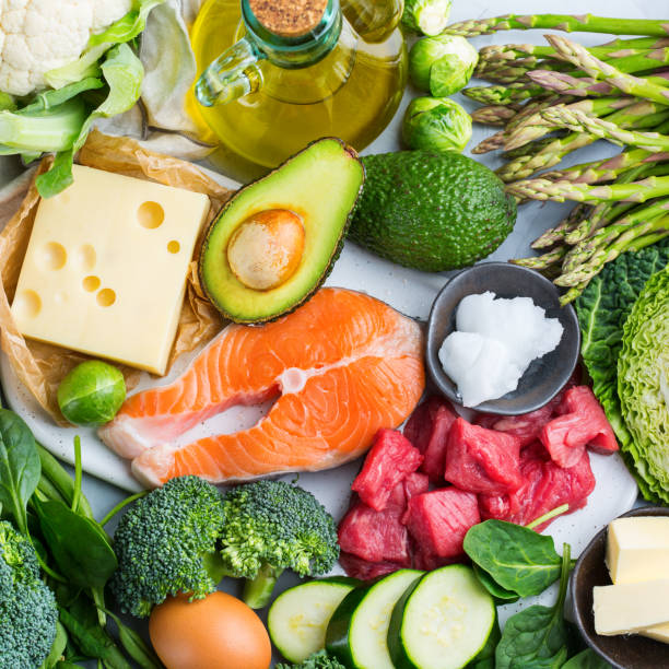 istock Healthy ketogenic low carb food for balanced diet 1134020577