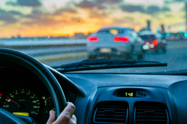 istock Driver Point of View at Avenue 1134020818
