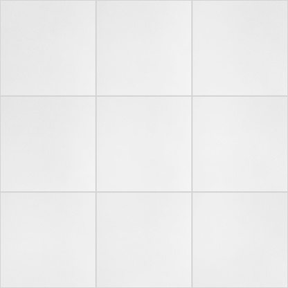 Close up white palimanan stone tile flooring