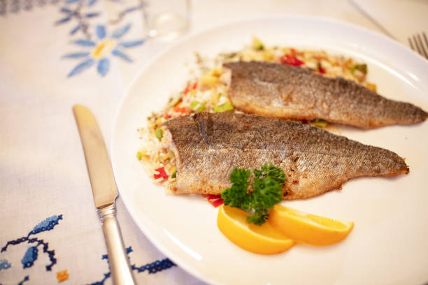 istock Close up of a healthy dish 1134022227