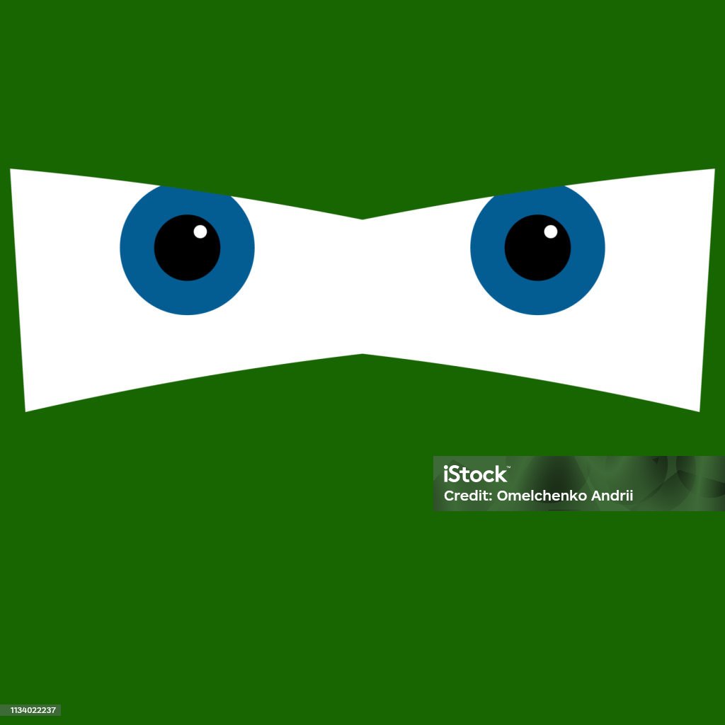 ÐÐµÑÐ°ÑÑ eyes face background. Hero concept. Vector eps10 Animal stock vector