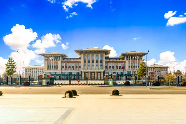 Presidential Office in Ankara, Turkey