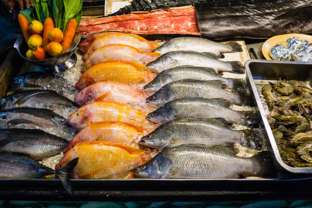 istock fresh fish on the grill 1134025380