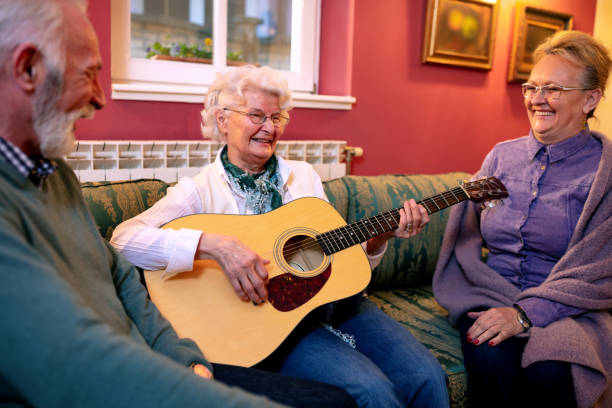 istock Just one good tune on the guitar 1134027538