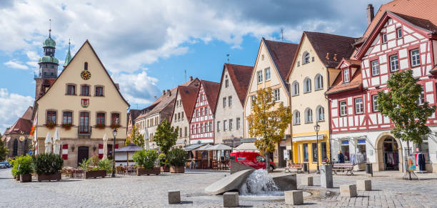 istock Marketplace from Lauf a.d. Pegnitz in Germany 1134027664