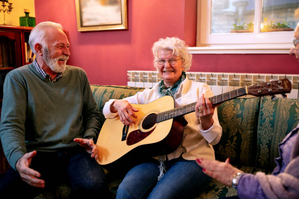 istock Just one good tune on the guitar 1134027795