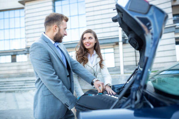istock Young working associates going on a business trip 1134029792