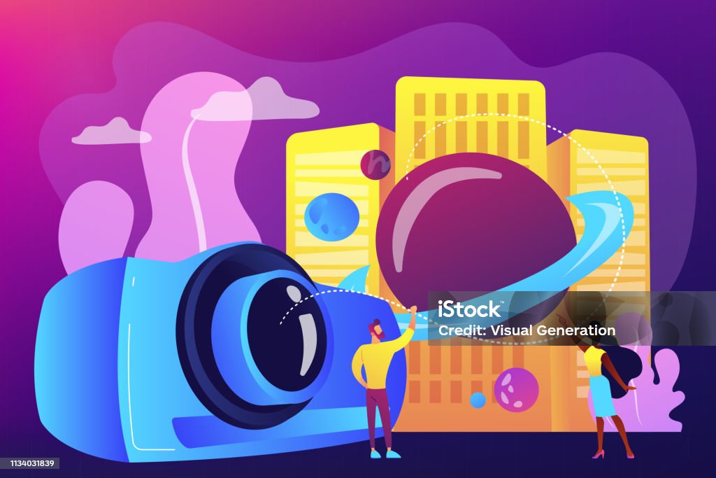 Vides Design Video Design Concept Vector Illustration Stock Illustration - Download ...
