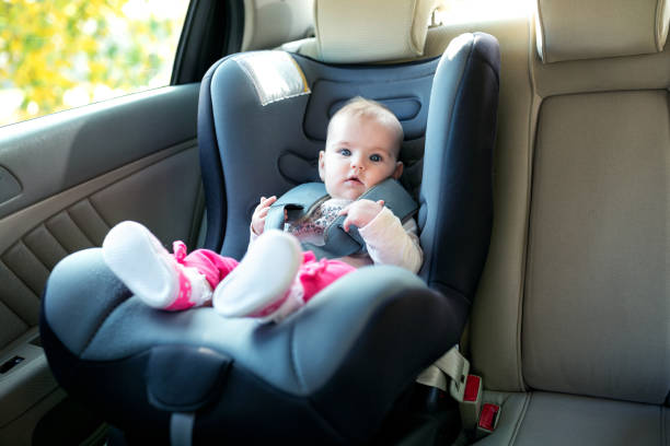 istock Baby enjoying the road trip 1134032924