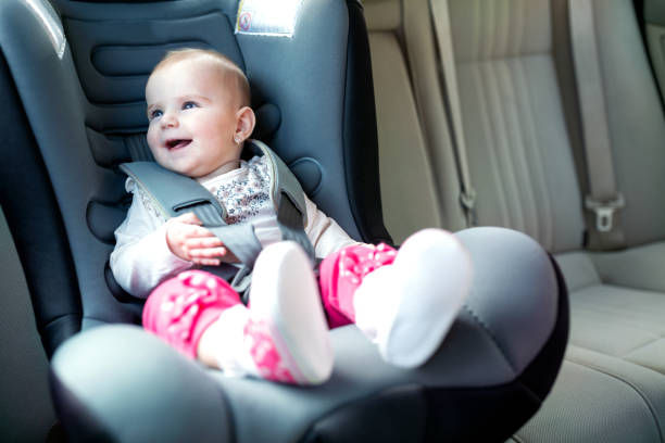 istock Beautiful baby smiling and having fun 1134032987