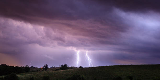 istock Thunderstorm over Kentucky countryside 1134033646