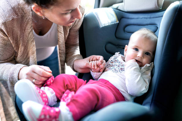 istock Smiling mom and her cute daughter 1134035197