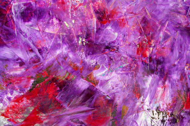 istock Abstract painting as background 1134035398