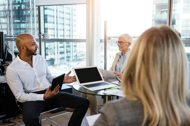 istock Business is built on successful business collaboration 1134035418