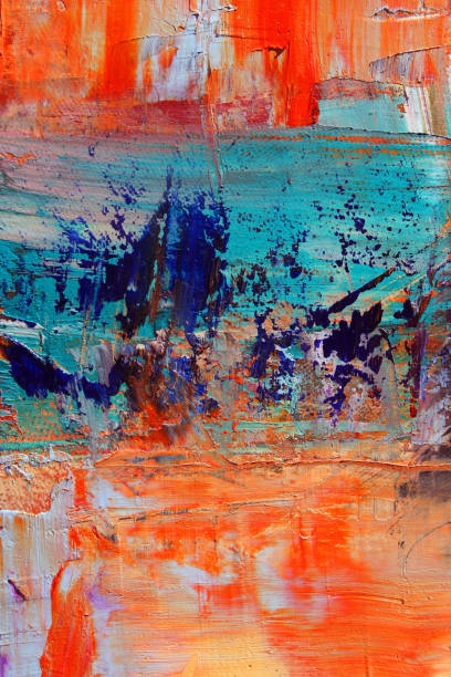 istock Abstract painting as background 1134035445