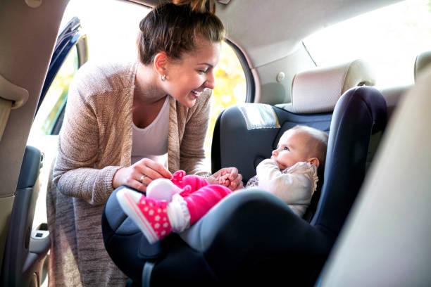 istock Smiling mom and her cute daughter 1134036264