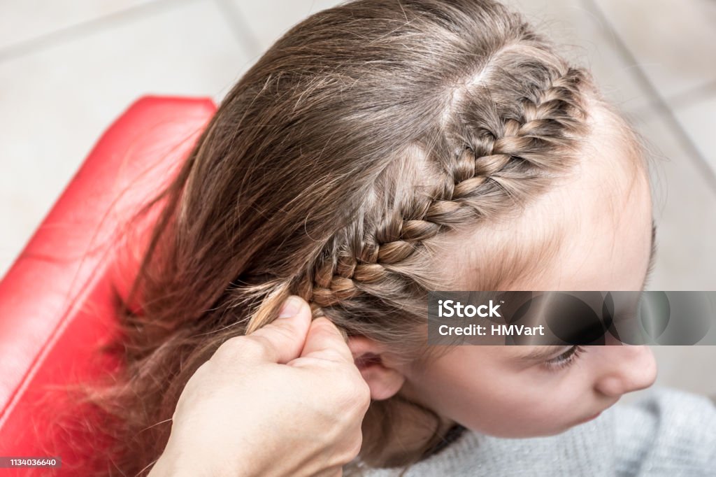 Hairdresser Making Braids On Girls Hair Stock Photo - Download Image Now - Beauty Care Occupation, Body Care and Beauty, Braided Hair - iStock Hairdresser Making Braids On Girls Hair Stock Photo - Download Image Now - Beauty Care Occupation, Body Care and Beauty, Braided Hair - iStock