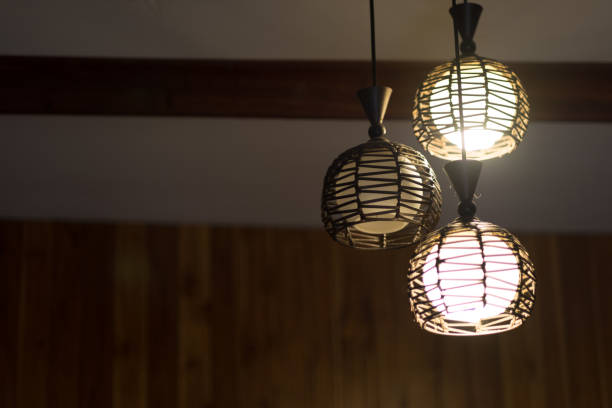 istock Interior of decorative lighting decor bulb. Select focus 1134036870
