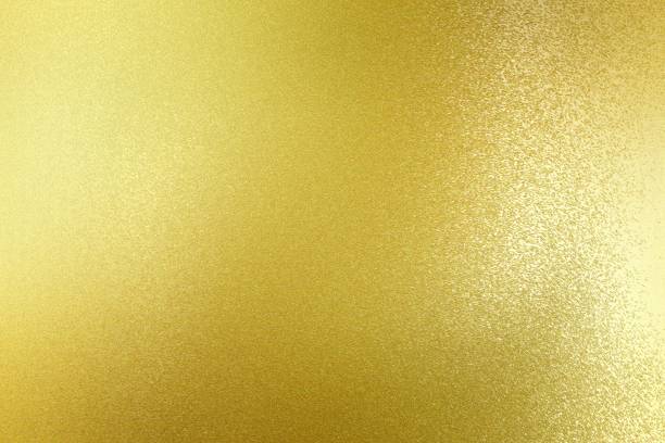 istock Abstract texture background, dirty on gold metal plate 1134036912