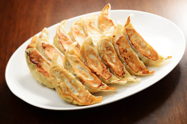 istock Jiaozi. Chinese food. 1134037050