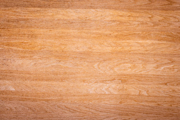 A brown wooden wall with beautiful wood grain as a background