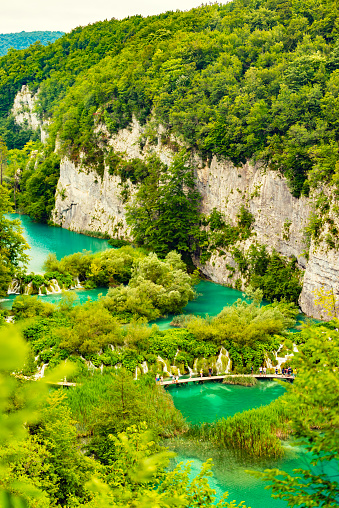 Plitvice Waterfalls, Plitvicka Jezera, National Park, Croatia