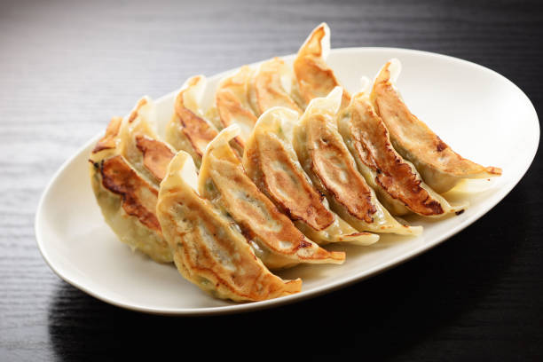 istock Jiaozi. Chinese food. 1134037740