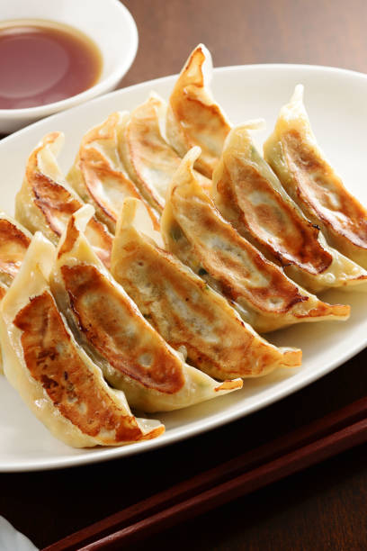 istock Jiaozi. Chinese food. 1134037842