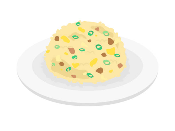 Chinese Fried Rice Vector 80+ Chinese Stir Fry Rice Illustrations, Royalty-Free Vector Graphics ...