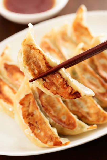 istock Jiaozi. Chinese food. 1134038136