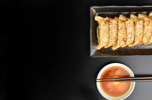 istock Jiaozi. Chinese food. 1134038181