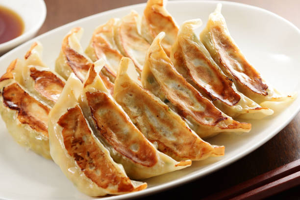 istock Jiaozi. Chinese food. 1134038264