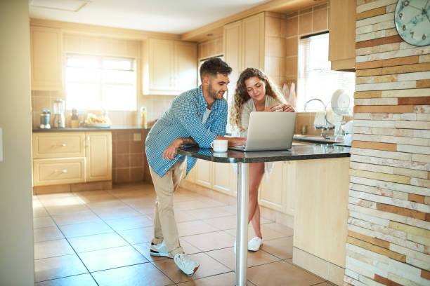 istock Catching up with their family abroad 1134039908
