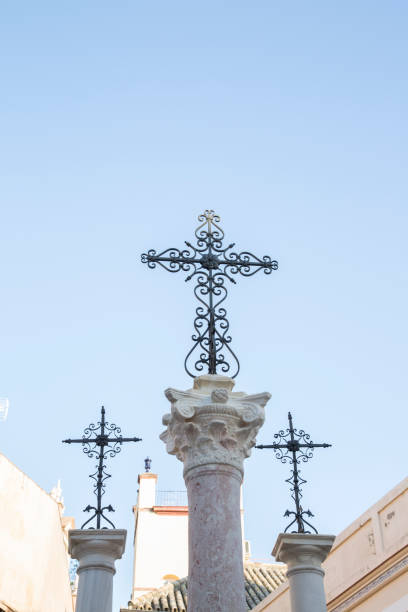 istock Crosses at Plaza de Las Cruces Square; Seville 1134042813